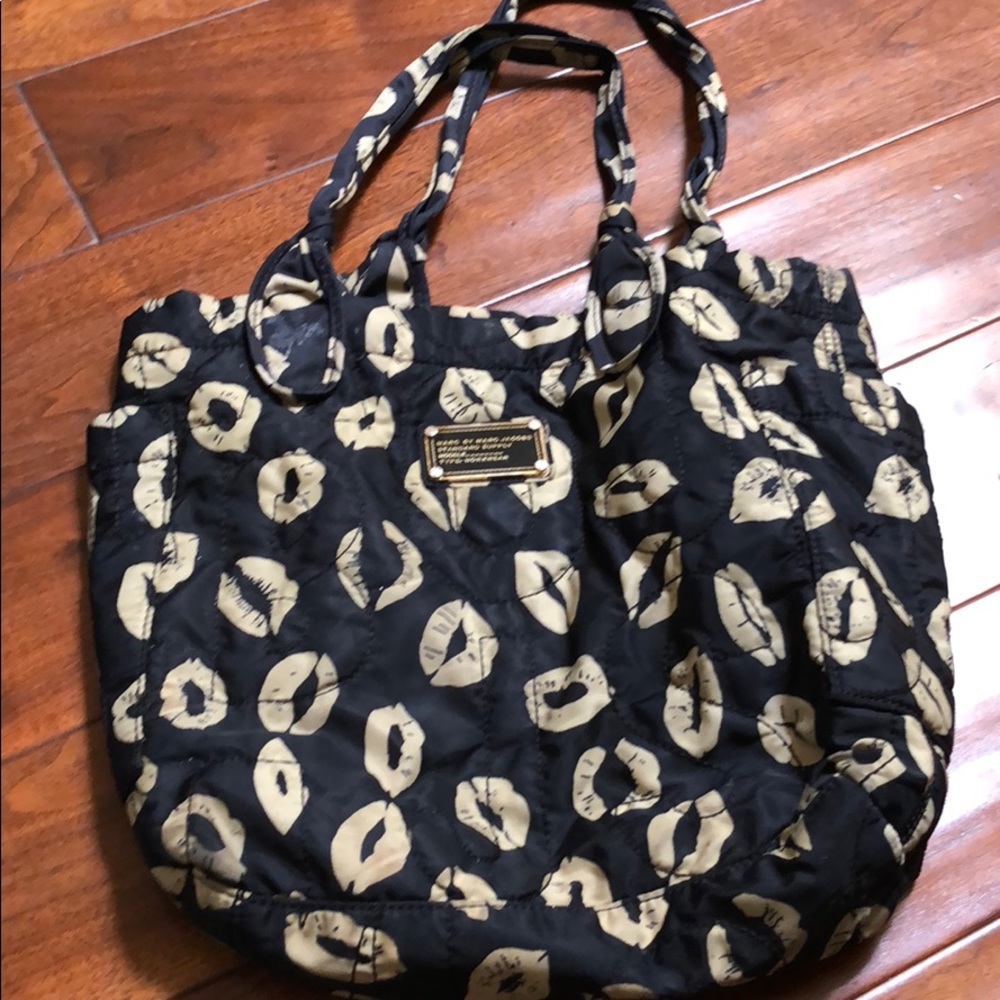 Marc Jacobs Workwear Nylon Quilted Tote Medium